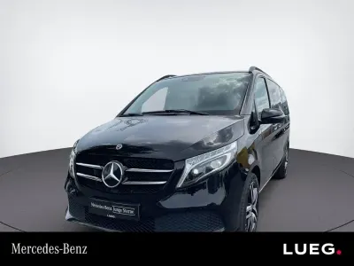 Gebraucht Mercedes V300 Edition 237 PS (174 kW) 2022 Obsidianschwarz metallic Van / Kleinbus