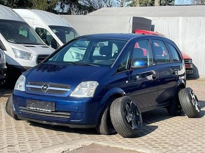 Gebraucht Opel Meriva 101 PS (74 kW) 2004 Blau Van / Kleinbus