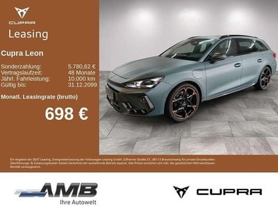 Neu Cupra Leon VZ 272 PS (200 kW) 2025 Enceladusgrau matt Kombi