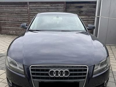 Usata Audi A5 Sportback 179 CV (131 kW) 2011 Blu Utilitaria