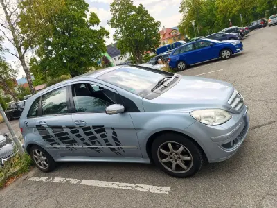 Gebraucht Mercedes B200 193 PS (141 kW) 2006 Silber Van / Kleinbus