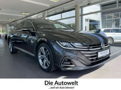 Gebraucht VW Arteon R-line 190 PS (139 kW) 2021 Mangangrau Kombi