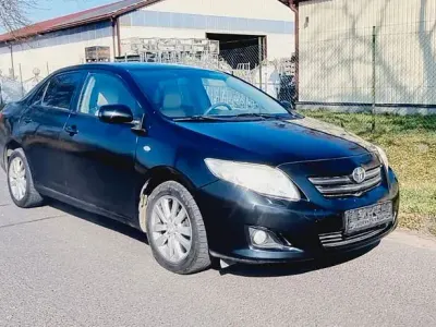 Gebraucht Toyota Corolla 124 PS (91 kW) 2009 Schwarz Limousine