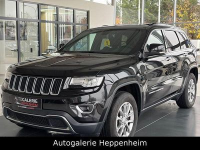 Gebraucht Jeep Grand Cherokee Limited 250 PS (183 kW) 2015 Schwarz SUV