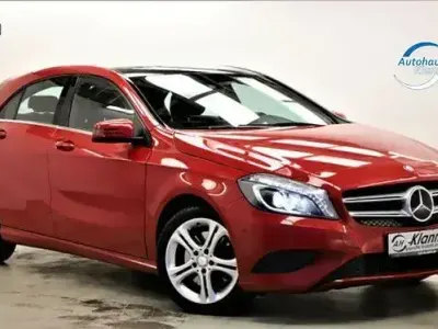 Brugt Mercedes A250 Urban 211 HK (155 kW) 2013 Rød Sedan