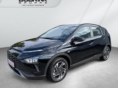 Gebraucht Hyundai Bayon Trend 101 PS (74 kW) 2023 Schwarz SUV