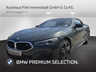 Gebraucht BMW M850 Performance 530 PS (389 kW) 2023 Bmw individual dravitgrau Cabrio