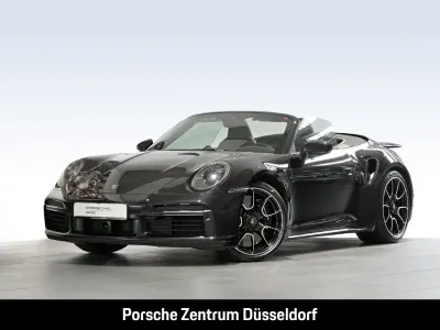 Gebraucht Porsche 911 Turbo S Cabriolet 650 PS (478 kW) 2020 Tiefschwarzmetallic Cabrio