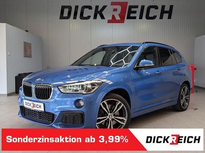 Gebraucht BMW X1 M Sport 190 PS (139 kW) 2016 Blau SUV