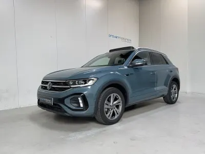 Gebraucht VW T-Roc R-line 150 PS (110 kW) 2024 Blau SUV