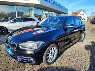 Gebraucht BMW 118 Sport Line 150 PS (110 kW) 2019 Schwarz Kleinwagen
