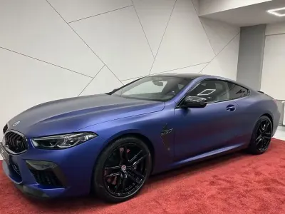 Brugt BMW M8 Competition Edition 625 HK (459 kW) 2023 Blå Coupe