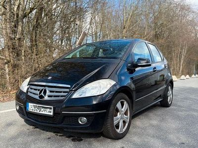 Gebraucht Mercedes A180 Avantgarde 109 PS (80 kW) 2010 Schwarz Van / Kleinbus