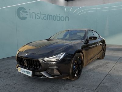 gebraucht Maserati Ghibli GT Hybrid 22 MHEV (330PS) alle Pakete