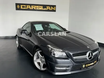 Gebraucht Mercedes SLK200 AMG 184 PS (135 kW) 2011 Grau Cabrio