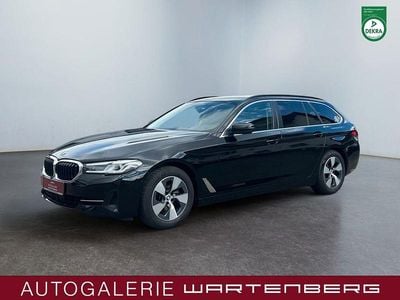 Gebraucht BMW 520 190 PS (139 kW) 2021 Schwarz Limousine