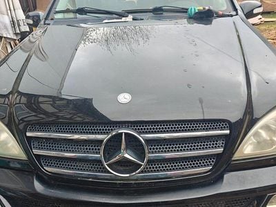 Usata Mercedes ML400 240 CV (176 kW) 2002 Nero SUV