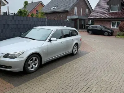 Brugt BMW 523 190 HK (139 kW) 2007 Grå Stationcar
