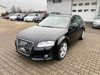 Gebraucht Audi A3 Sport 140 PS (102 kW) 2009 Schwarz Limousine