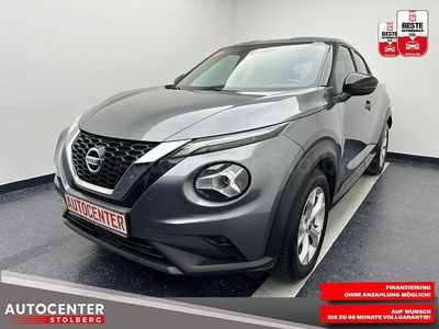 Gebraucht Nissan Juke N-Connecta 114 PS (83 kW) 2020 Grau SUV