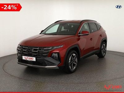 Neu Hyundai Tucson 160 PS (117 kW) 2025 Rot SUV