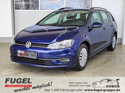 Second-hand VW Golf VII 116 CP (85 kW) 2019 Albastru Break