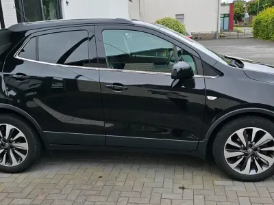 Gebraucht Opel Mokka X Innovation 140 PS (102 kW) 2017 Schwarz SUV
