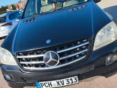 Brugt Mercedes ML320 224 HK (164 kW) 2006 Sort SUV