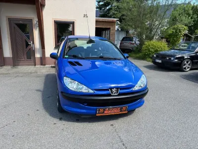 Gebraucht Peugeot 206 Filou 60 PS (44 kW) 2005 Blau
