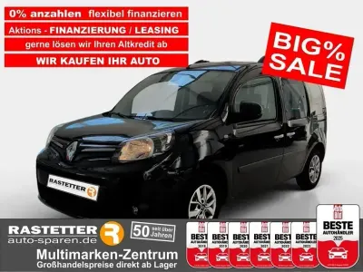 Begagnad Renault Kangoo LIMITED 115 HK (84 kW) 2018 Svart Minibuss