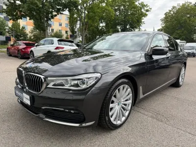 Gebraucht BMW 740