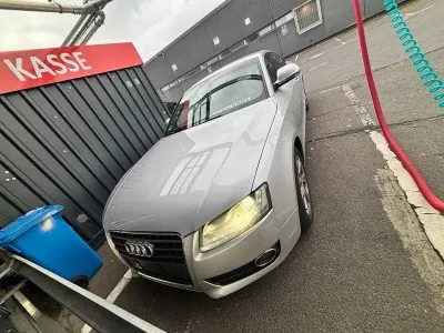 Gebraucht Audi A5 S-Line 190 PS (139 kW) 2008 Silber Coupé