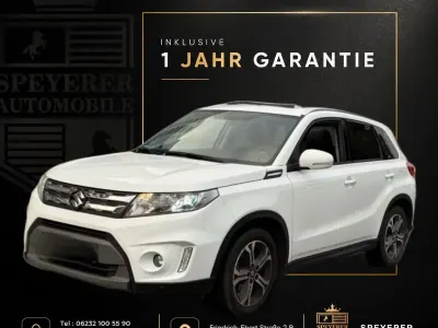 Brugt Suzuki Vitara Limited 120 HK (88 kW) 2018 Hvid SUV