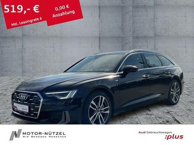 Gebraucht Audi A6 S-Line 245 PS (180 kW) 2024 Mythosschwarz metallic Kombi