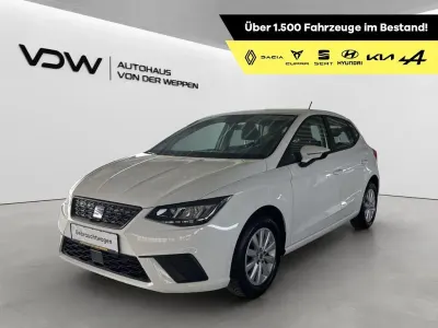 Gebraucht Seat Ibiza Style 116 PS (85 kW) 2024 Weiß Kleinwagen