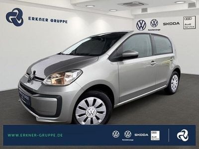 Grau Gebraucht 2021 VW up! move up! Kleinwagen | 10.499 € (Fairer Preis)