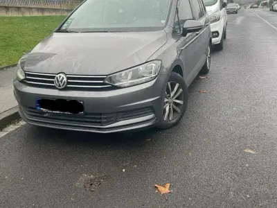 Gebraucht VW Touran 110 PS (80 kW) 2015 Grau Van / Kleinbus