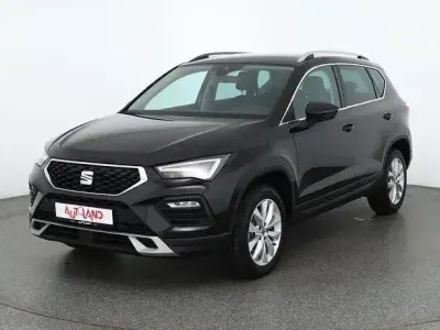 Gebraucht Seat Ateca Beats 150 PS (110 kW) 2022 "magic" schwarz SUV