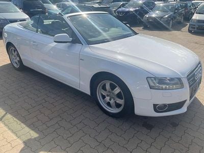 Begagnad Audi A5 Cabriolet 239 HK (175 kW) 2010 Vit Cab