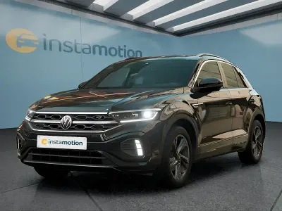 Gebraucht VW T-Roc Cabriolet R-line 150 PS (110 kW) 2025 Schwarz SUV