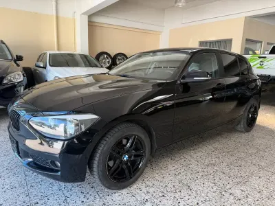 Gebraucht BMW 116 Performance 136 PS (100 kW) 2014 Schwarz Kleinwagen