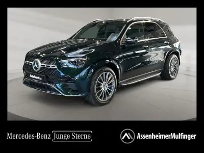 Gebraucht Mercedes GLE450 AMG AMG 367 PS (269 kW) 2024 Smaragdgrün metallic SUV