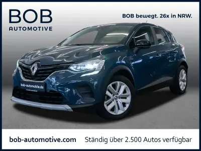 Gebraucht Renault Captur Business 159 PS (116 kW) 2022 Rauchblau SUV