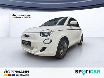 Weiß Gebraucht 2023 Fiat 500e Style Cabrio | 17.890 € (Superpreis)