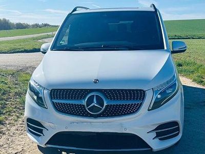 Gebraucht Mercedes V300 Avantgarde Edition 239 PS (175 kW) 2020 Weiß Van / Kleinbus