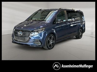 Gebraucht Mercedes V300 AMG 237 PS (174 kW) 2025 Blau Van / Kleinbus