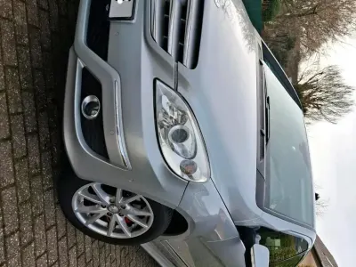Gebraucht Mercedes B170 116 PS (85 kW) 2009 Silber Van / Kleinbus