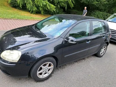 Gebraucht VW Golf IV 75 PS (55 kW) 2006 Schwarz Kleinwagen