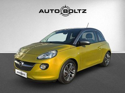 Gebraucht Opel Adam Jam 87 PS (63 kW) 2018 Gelb Kleinwagen