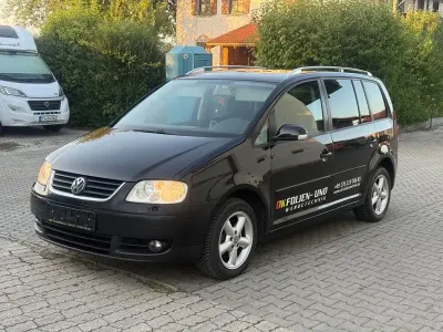 Gebraucht VW Touran Highline 140 PS (102 kW) 2006 Schwarz Van / Kleinbus